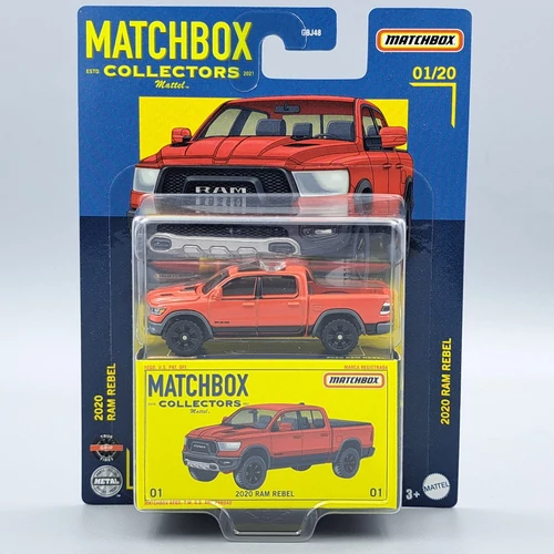 Ram Rebel 2020 Matchbox Collectors kisautó