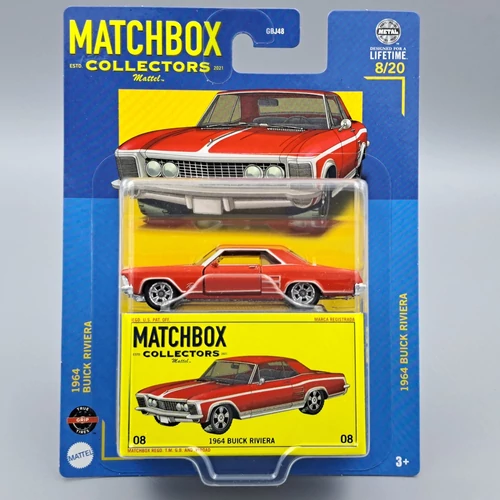Buick Riviera 1964 Matchbox Collectors fémautó modell