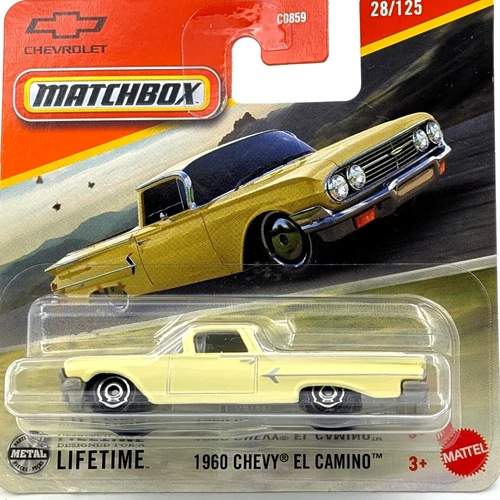 Chevy El Camino 1960 Matchbox modellautó kisautó