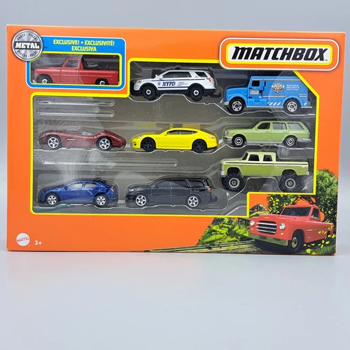 Matchbox kisautó