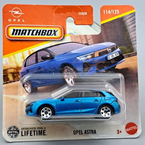 Opel Astra Matchbox modell autó
