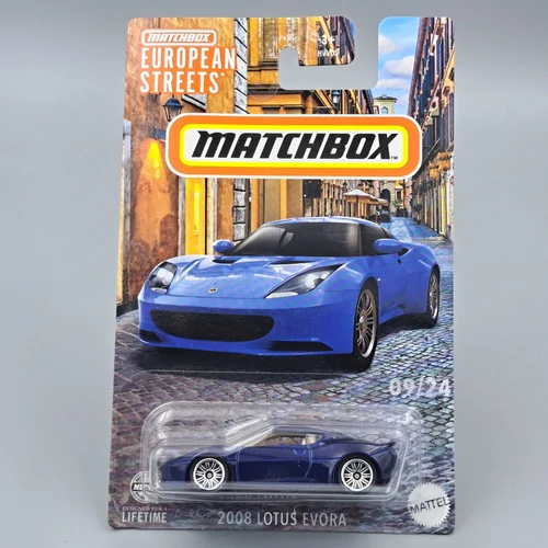 Lotus Evora 2008 Matchbox European fém autómodell