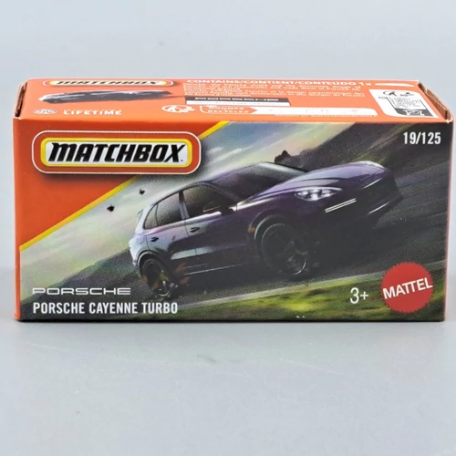 Porsche Cayenne Turbo Matchbox modell autó
