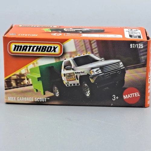MBX Garbage Scout Matchbox modellautó