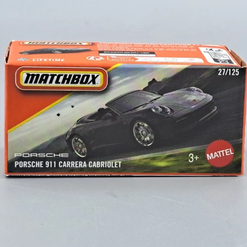Porsche 911 Carrera Cabriolet Matchbox