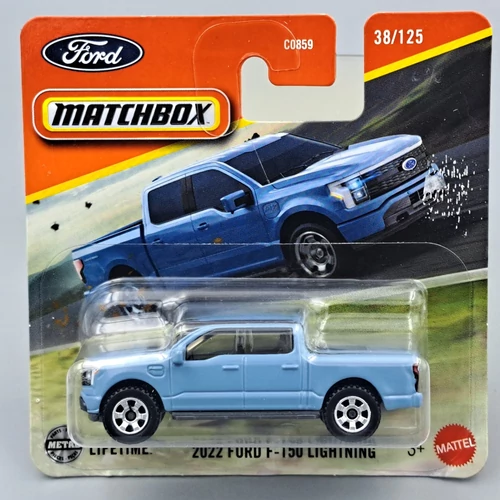 Ford F-150 Lightning 2022 Matchbox kisautó