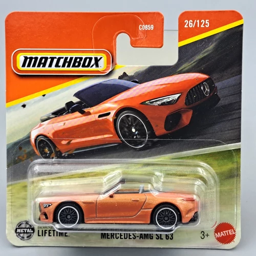  Mercedes AMG SL 63 Matchbox modellautó kisautó
