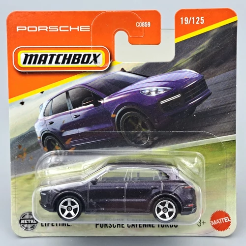 Porsche Cayenne Turbo Matchbox modell kisautó