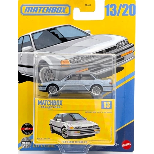 Honda Accord C8 1990 Matchbox Colletors kisautó