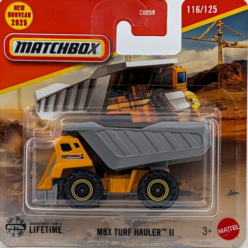 MBX Turf Hauler II Matchbox modellautó kisautó