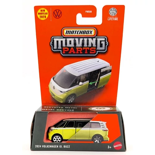 Volkswagen ID.Buzz 2024 Moving Parts autómodell kisautó