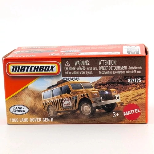 Land Rover 2.G. 1966 Safari Matchbox kisautó