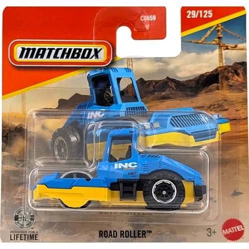 Road Roller Úthenger Matchbox 29/125 B kisautó