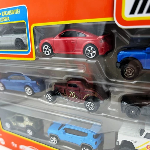 Matchbox autóválogatás 9 db-os 1:64 kisautó