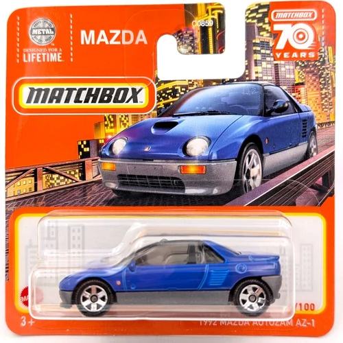 Mazda Autozam AZ-1 1992 Matchbox kisautó