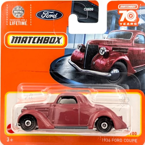 Ford Coupe 1936 1:64 Matchbox