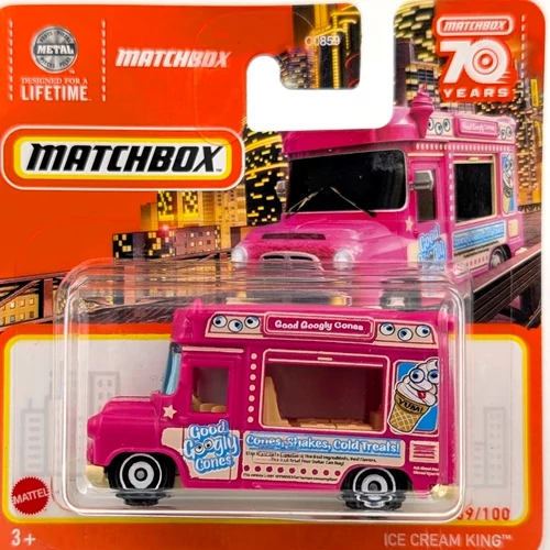 Ice Cream King 1:64 Matchbox kisautó