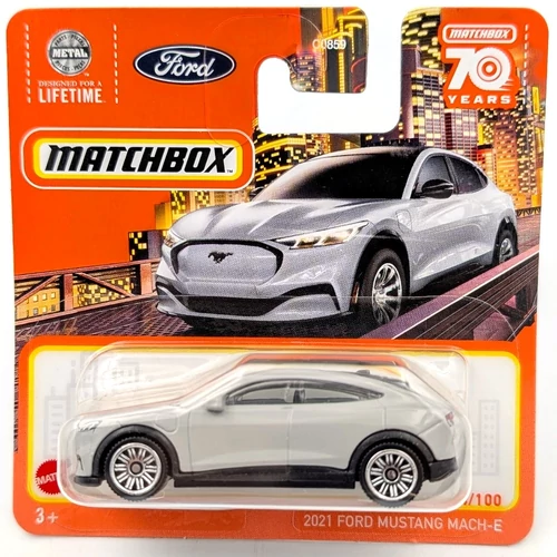 Ford Mustang Mach-E Matchbox kisautó