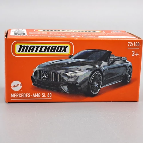 Mercedes AMG SL 63 1:64 Matchbox fém kisautó