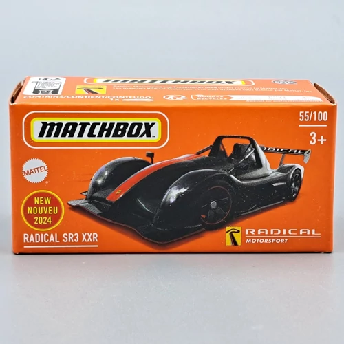 Radical SR3 XXR 1:64 Matchbox fém modellautó