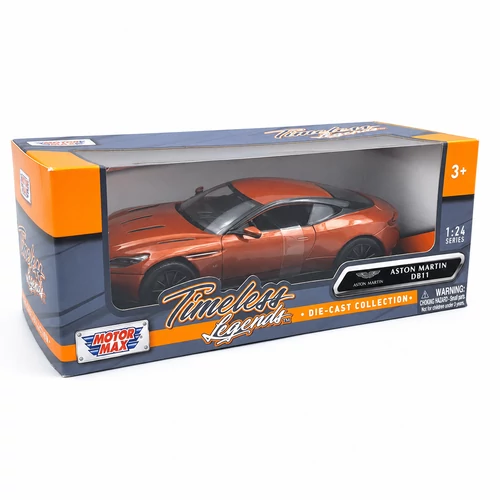 Aston Martin DB11 1:24 Motormax modell