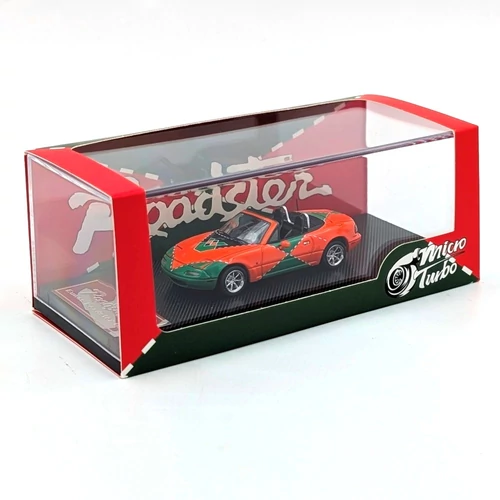 Mazda MX5 Roadster 1:64 Micro Turbo japán autó modell