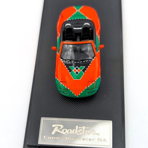 Mazda MX5 Roadster 1:64 Micro Turbo japán autó modell