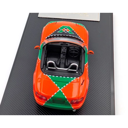 Mazda MX5 Roadster 1:64 Micro Turbo japán autó modell
