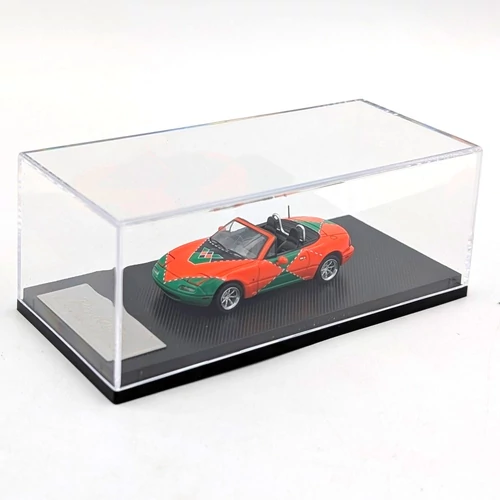 Mazda MX5 Roadster 1:64 Micro Turbo japán autó modell