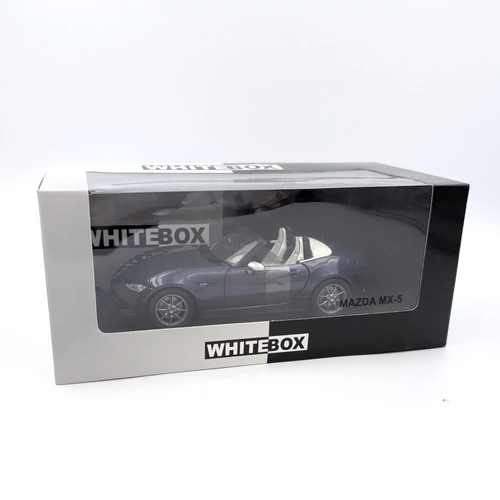 Mazda MX-5 sötétkék 1:24 White Box