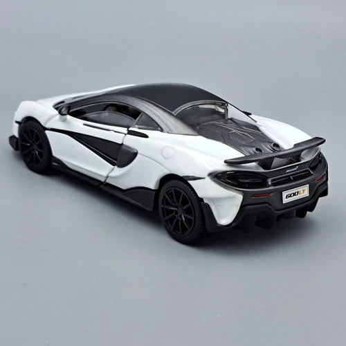 McLaren 600LT fehér 1:32 Tayumo fém autó modell