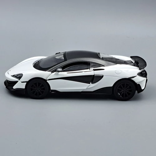 McLaren 600LT fehér 1:32 Tayumo fém autó modell