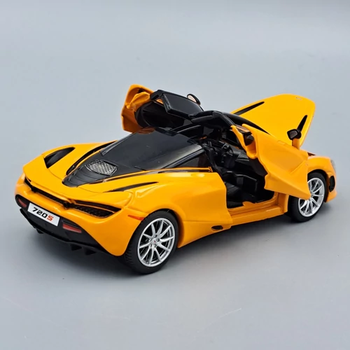McLaren 720S narancssárga 1:32 Tayumo autó modell