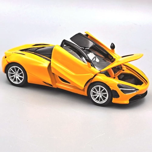 McLaren 720S narancssárga 1:32 Tayumo autó modell