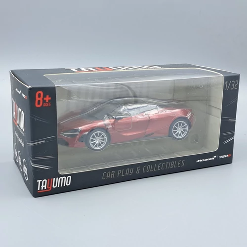 McLaren 720S piros 1:32 Tayumo autó modell
