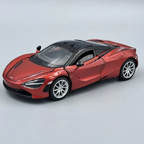 McLaren 720S piros 1:32 Tayumo autó modell