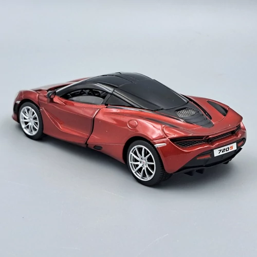 McLaren 720S piros 1:32 Tayumo autó modell
