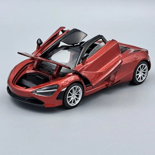 McLaren 720S piros 1:32 Tayumo autó modell