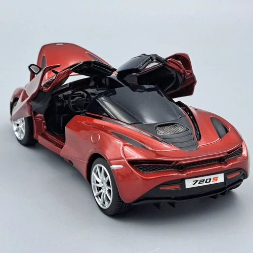 McLaren 720S piros 1:32 Tayumo autó modell