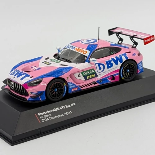 Mercedes AMG GT3 Evo #4 2021 1:43 IXO autó modell