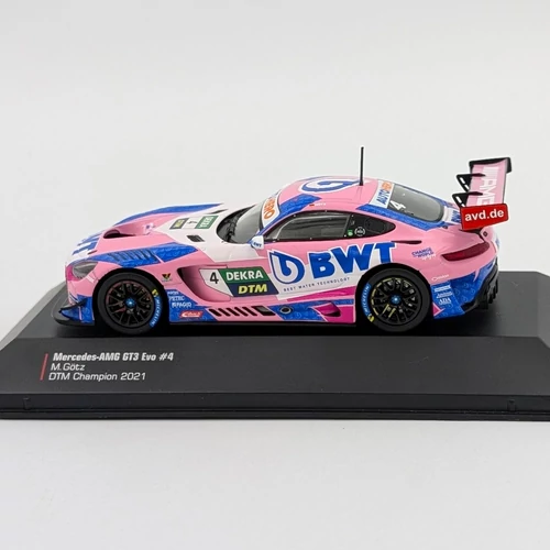 Mercedes AMG GT3 Evo #4 2021 1:43 IXO autó modell