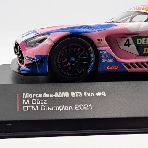 Mercedes AMG GT3 Evo #4 2021 1:43 IXO autó modell