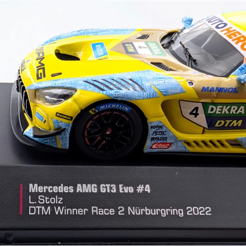 Mercedes AMG GT3 Evo #4 2022 1:43 IXO DTM fém modellautó