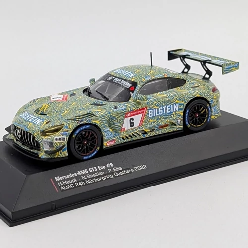 Mercedes AMG GT3 Evo #6 2022 1:43 IXO DTM modellautó