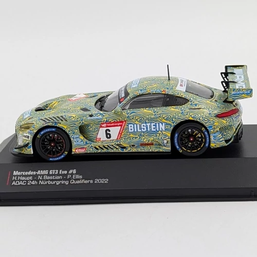 Mercedes AMG GT3 Evo #6 2022 1:43 IXO DTM modellautó