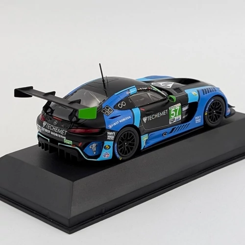 Mercedes AMG GT3 Evo #57 2021 1:43 IXO DTM fém autómodell