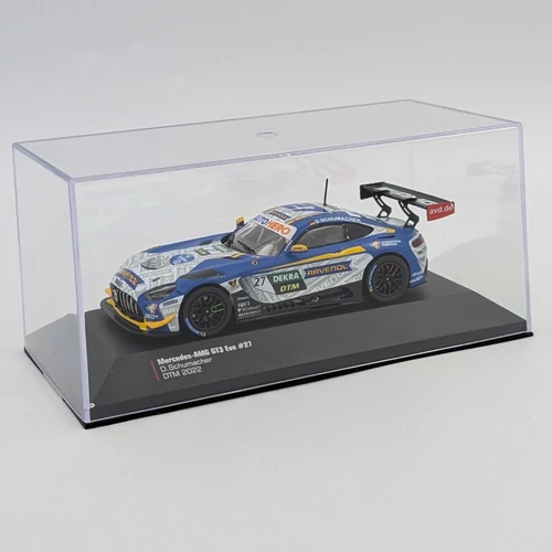 Mercedes AMG GT3 Evo #27 2022 1:43 IXO DTM versenyautó modell