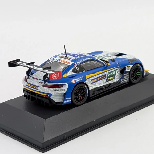 Mercedes AMG GT3 Evo #27 2022 1:43 IXO DTM versenyautó modell