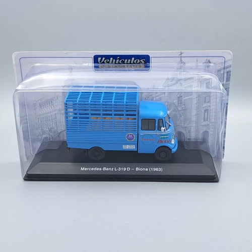 Mercedes L319D Biona 1963 1:43 retró teherautó modell