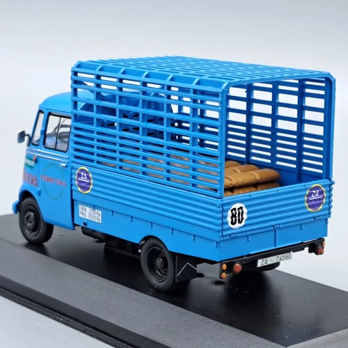 Mercedes L319D Biona 1963 1:43 retró teherautó modell